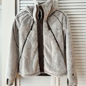 KÜHL Italian Fleece Flight Jacket (Stone)
